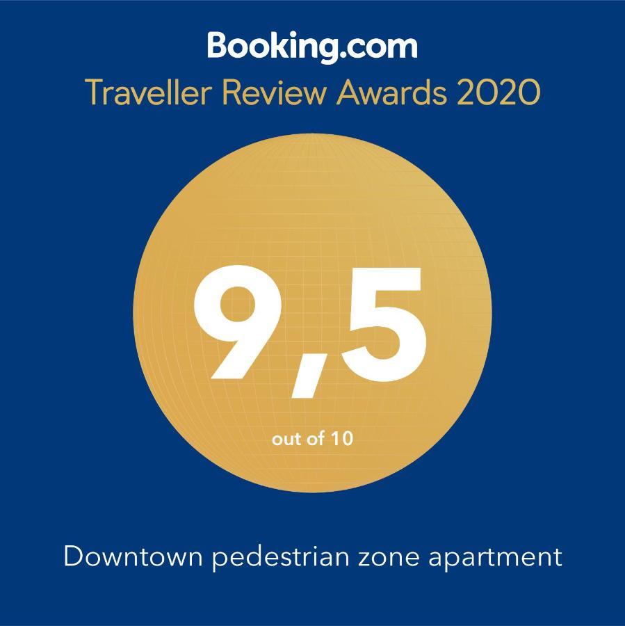 Downtown Pedestrian Zone Apartment 布拉迪斯拉发 外观 照片